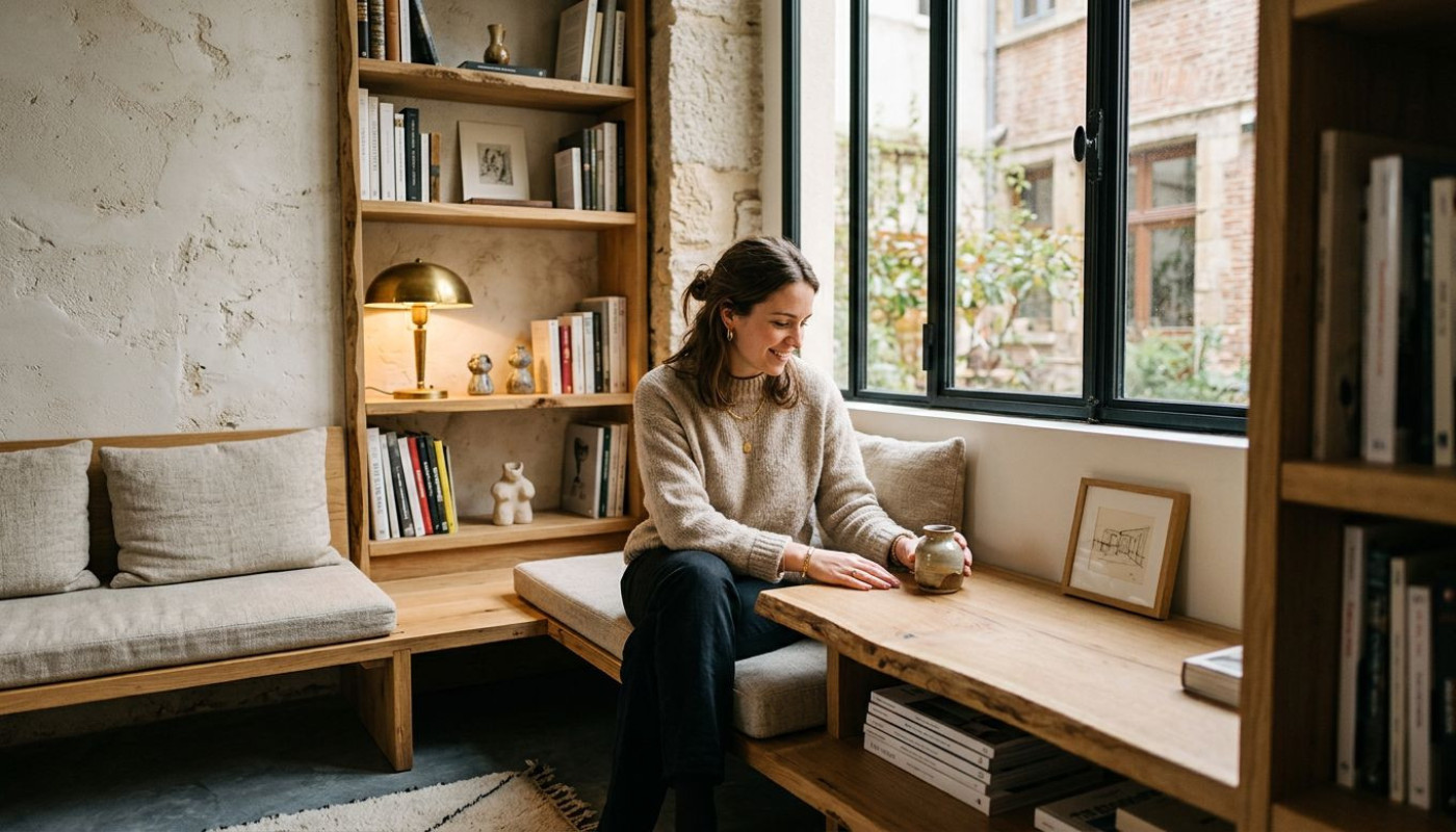 Ces détails de design intérieur qui signent l’âme d’un projet architectural