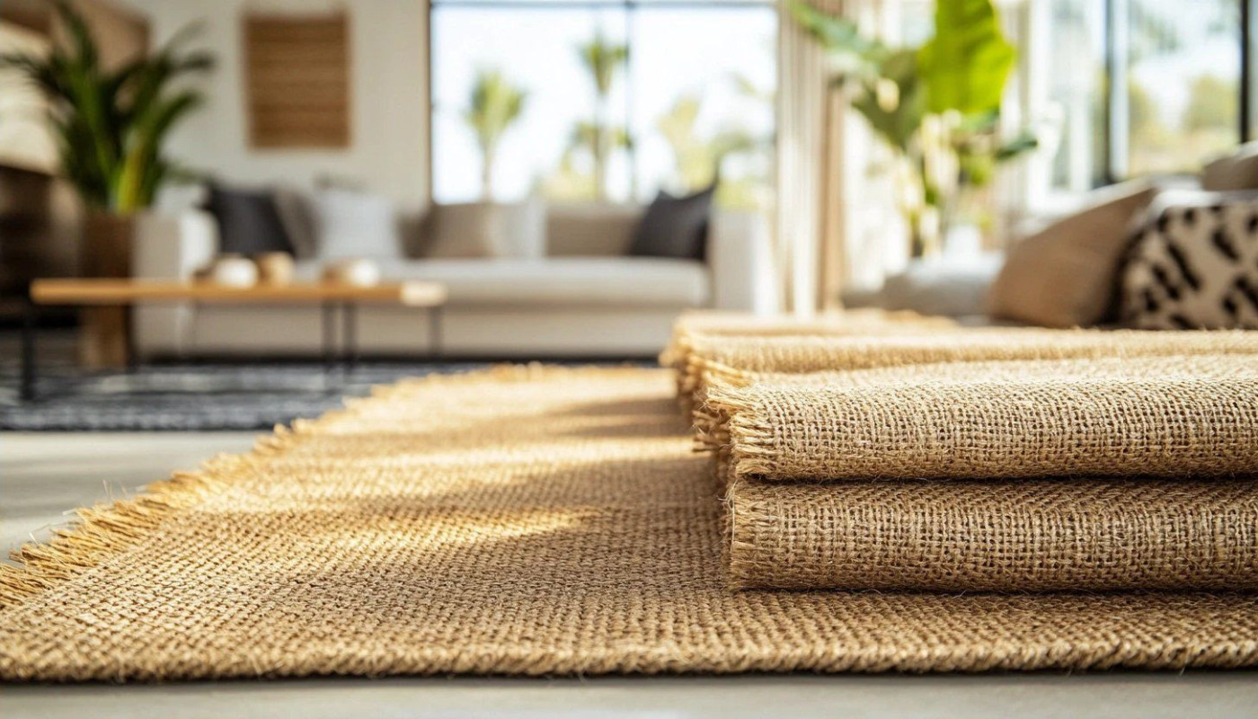 Comment harmoniser la toile de jute dans votre déco intérieure ?