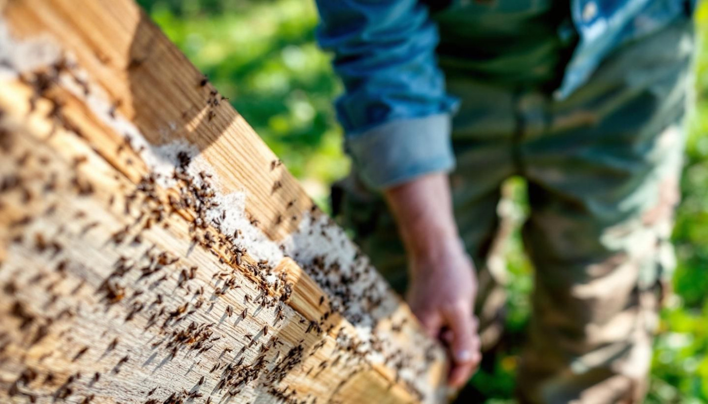 Comment identifier et lutter contre les termites dans votre habitat
