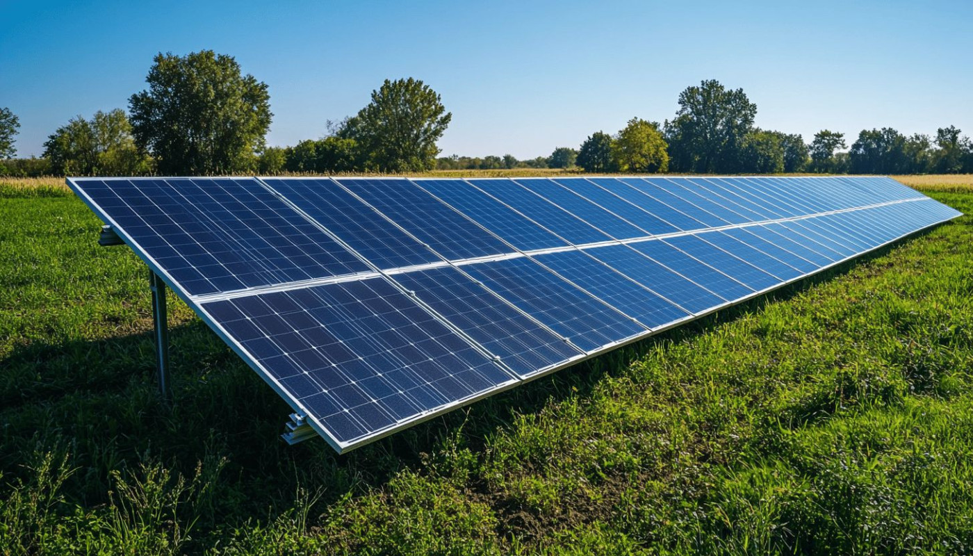 Comment les solutions photovoltaïques transforment-elles l'agriculture moderne ?