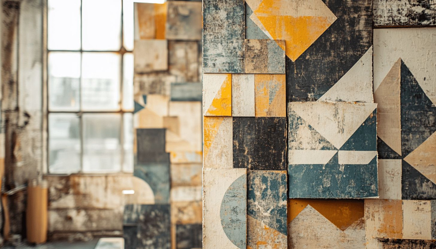 Éco-responsabilité et décoration : Recycler les chutes de papier peint