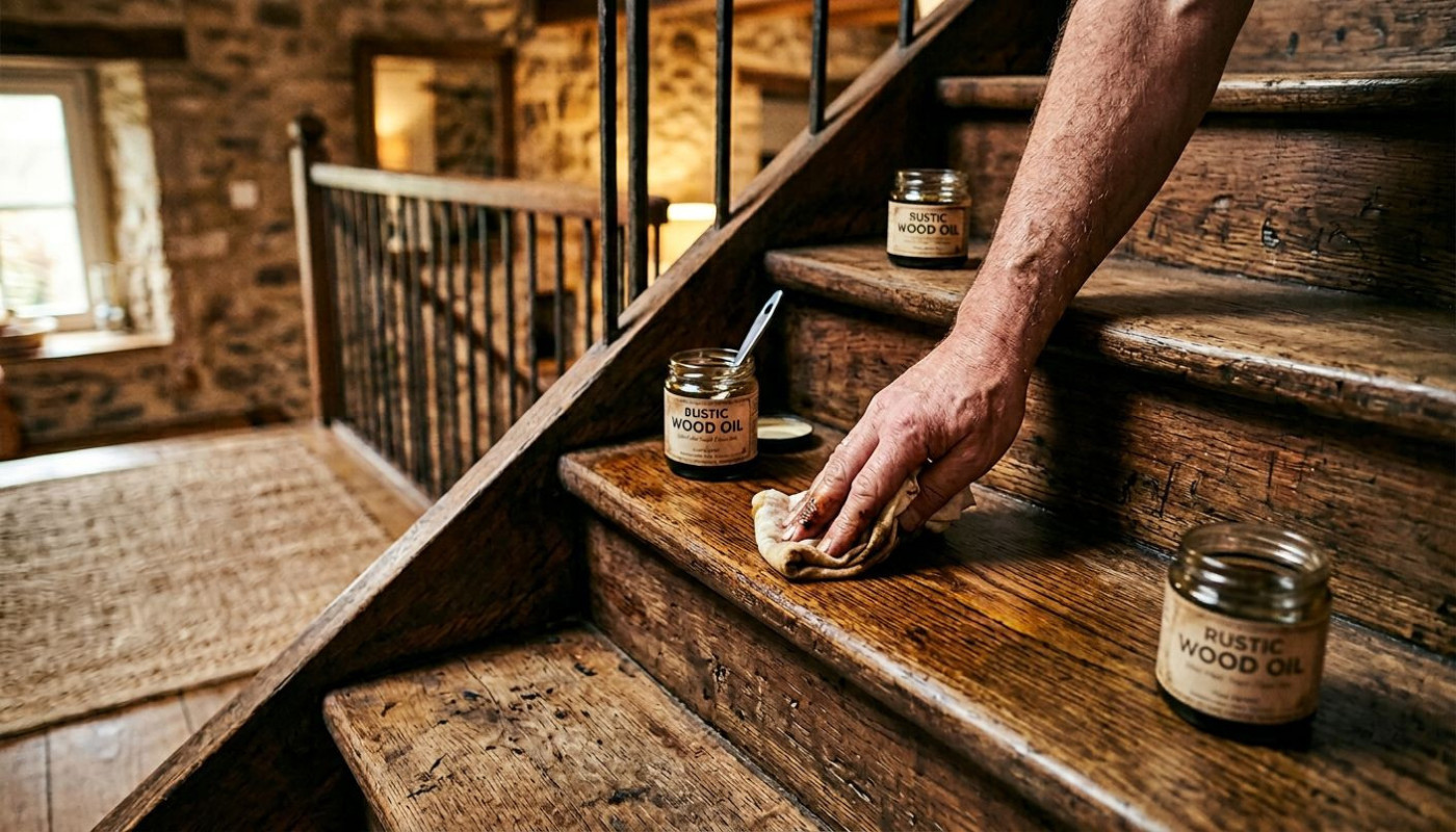 Entretien des marches en bois : meilleures pratiques et conseils