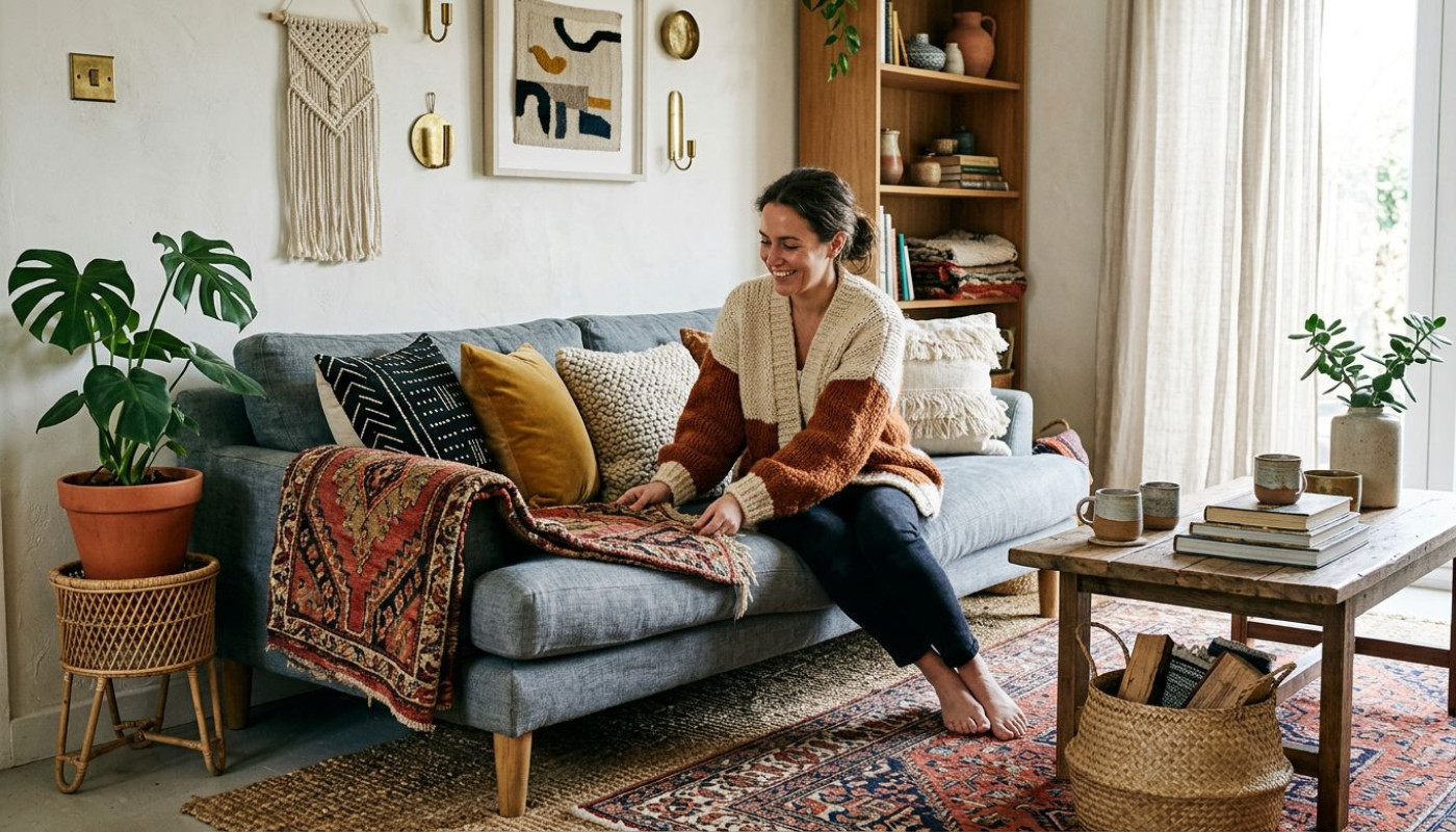 Oser mixer textures et matières : secrets d’une décoration qui ne ressemble à aucune autre